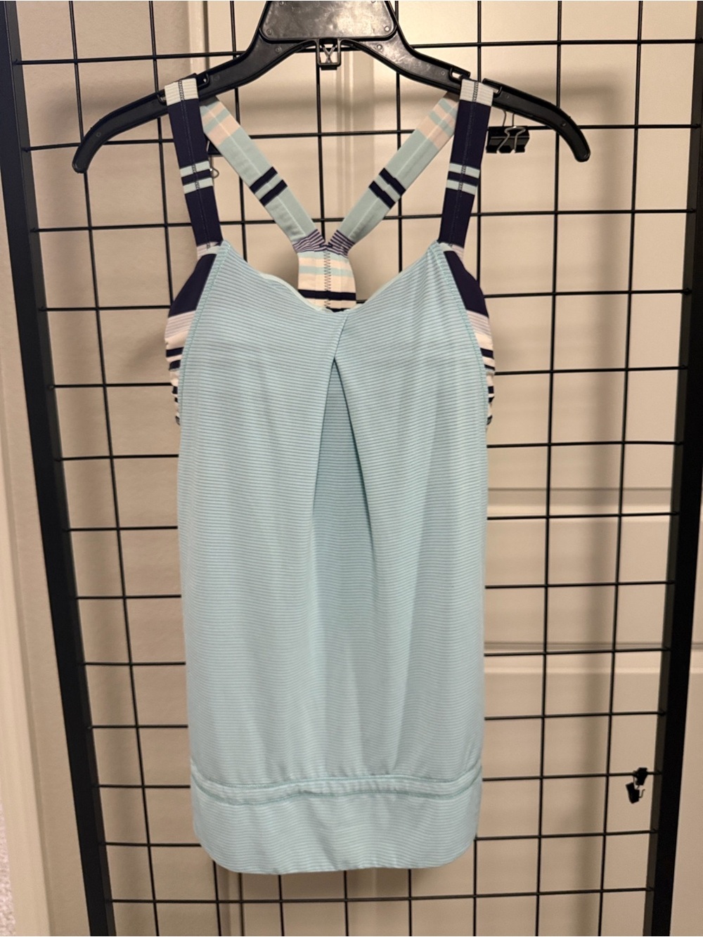lululemon athletica back on track sports bra tank.